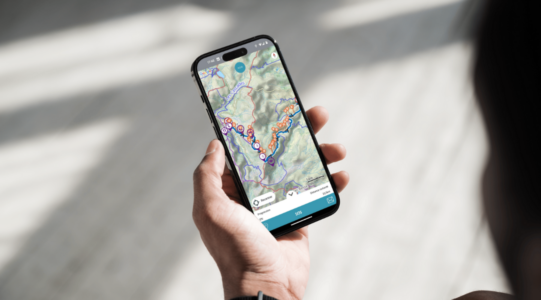 app GPS trek
