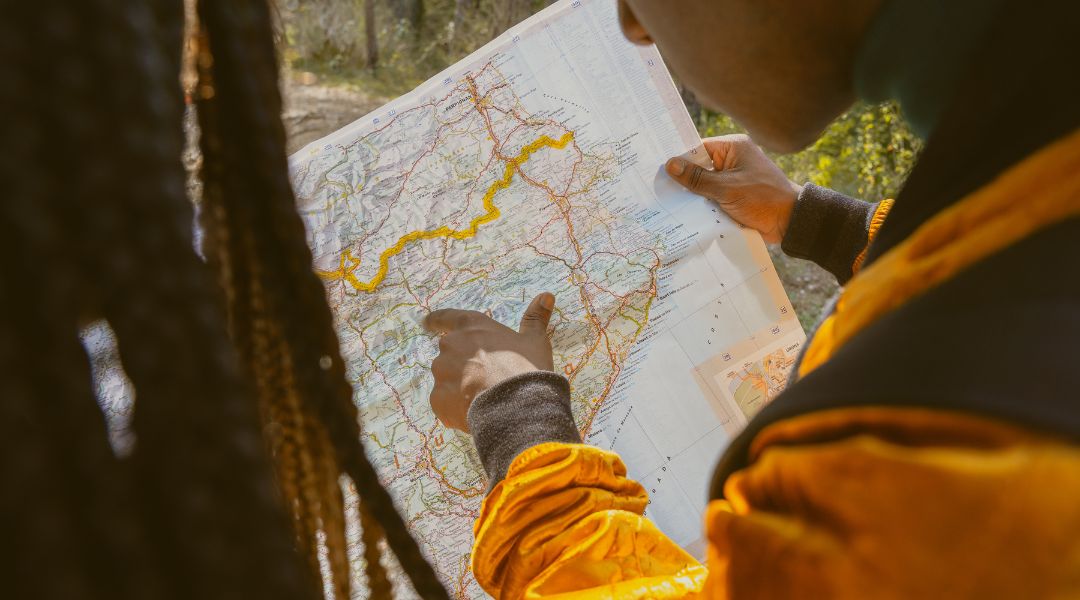 What is a self guided tour?