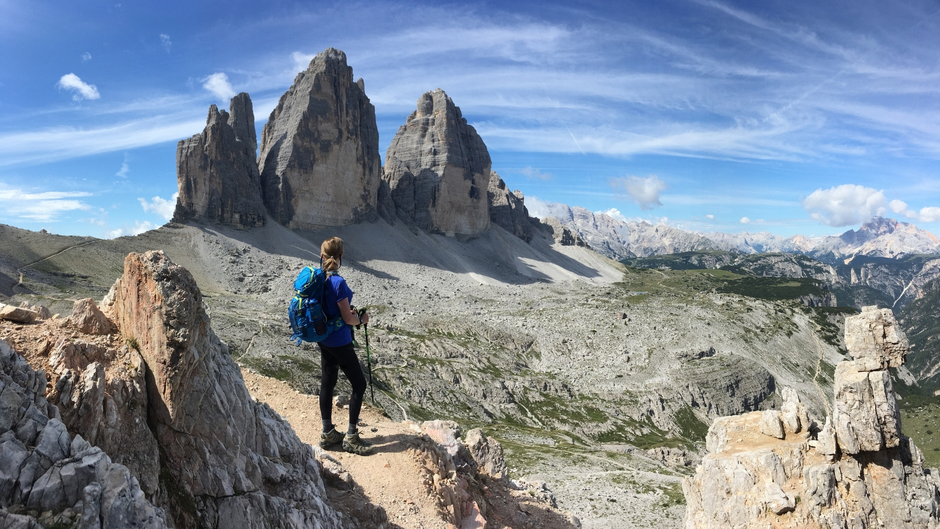 The Dolomites' high routes: altitude and exposure