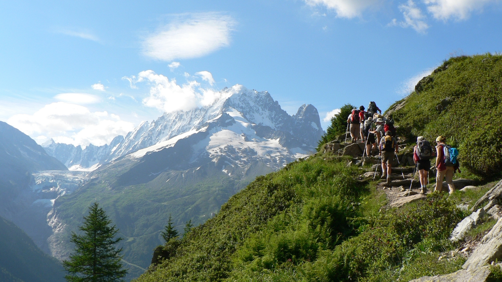 The Tour du Mont Blanc: the demanding classic