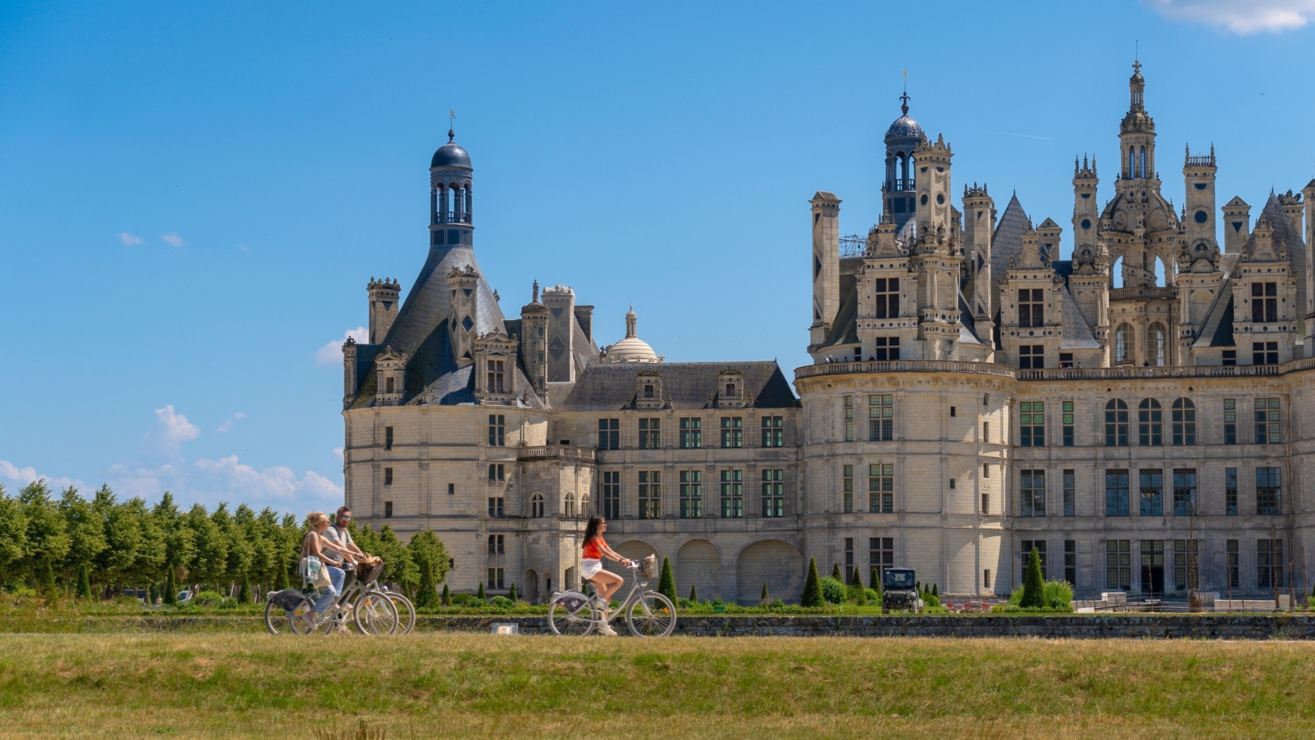 loire à vélo chateaux