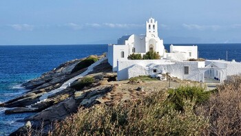 On a testé pour vous : les Cyclades fin octobre © Anne-Marie Billault