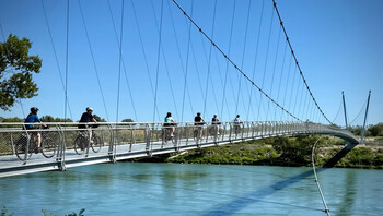 Four days on two wheels along the Rhône
