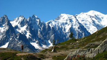 TMB - Aiguilles vertes - Mont-Blanc - Aiguilles de posettes