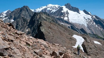 TMB la variante du Col des Fours