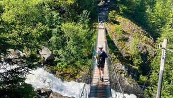Tour du Mont Blanc, étape 1 : Des Houches aux Contamines-Montjoie par le Col de Voza