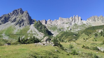 Tour du Mont Blanc, étape 2 : Des Contamines-Montjoie aux Chapieux
