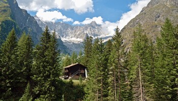 Tour du Mont-Blanc, étape 6 De La Fouly à Champex