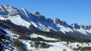 Un week-end hivernal dans le Trièves, au refuge d’Esparron