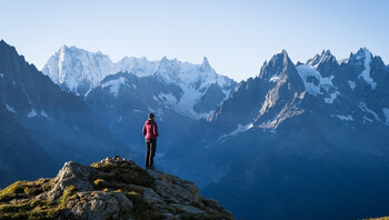 aiguille de chamonix TMB
