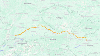 danube de sa source a budapest