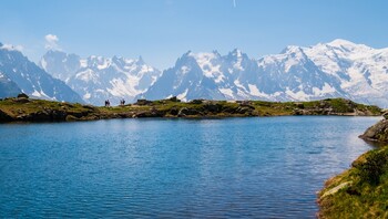 Tour du Mont-Blanc, étape 9 : D'Argentière à Chamonix, le grand balcon face au Mont-Blanc