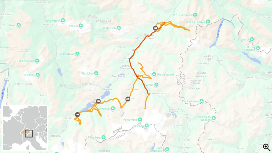 Engadine, the Pearl of the Alps