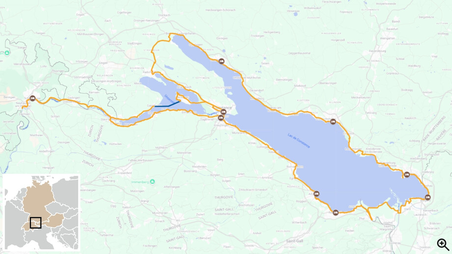 Constance lake bike tour 