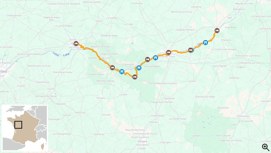 Loire Valley by Bike