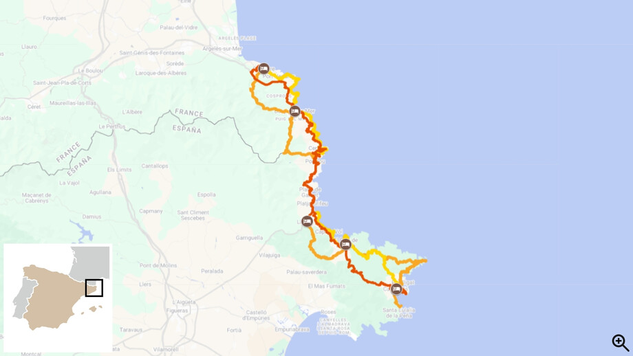 From Collioure to Cadaqués