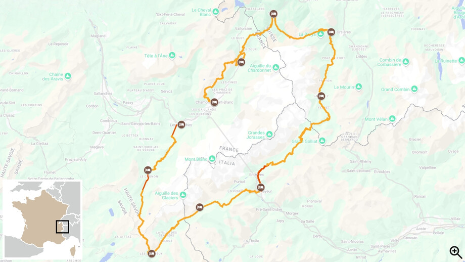 Tour du Mont Blanc 12-Days