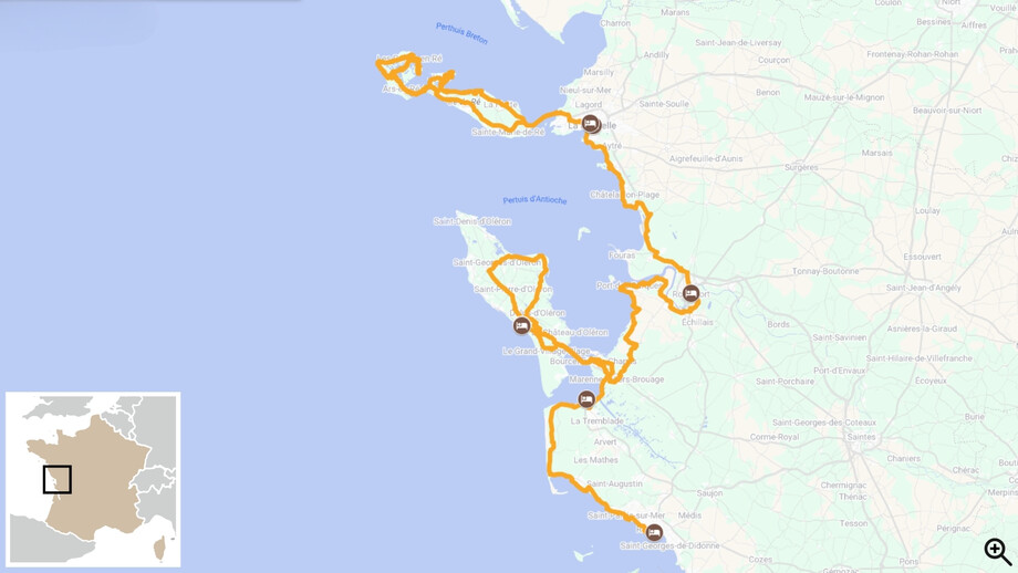 France's Atlantic Coast by Bike