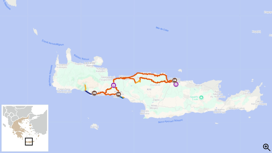 Cretan Odyssey - Guided Hiking