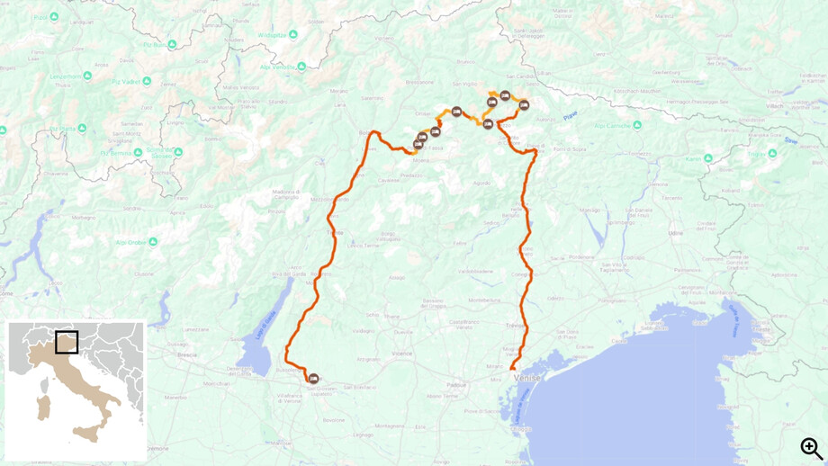 Dolomites Hut to Hut: Majestic Traverse from Verona to Venice