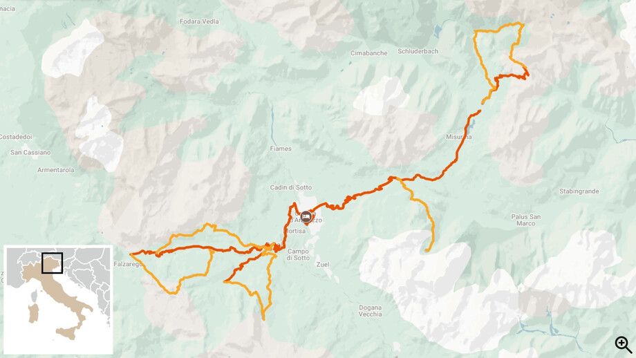 Guided Hiking in the Dolomites