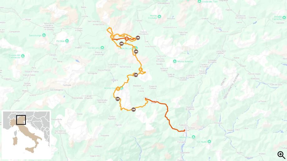 Dolomites Hut to Hut: Alta Via 1