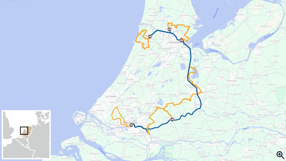 Southern Holland by Bike and Boat