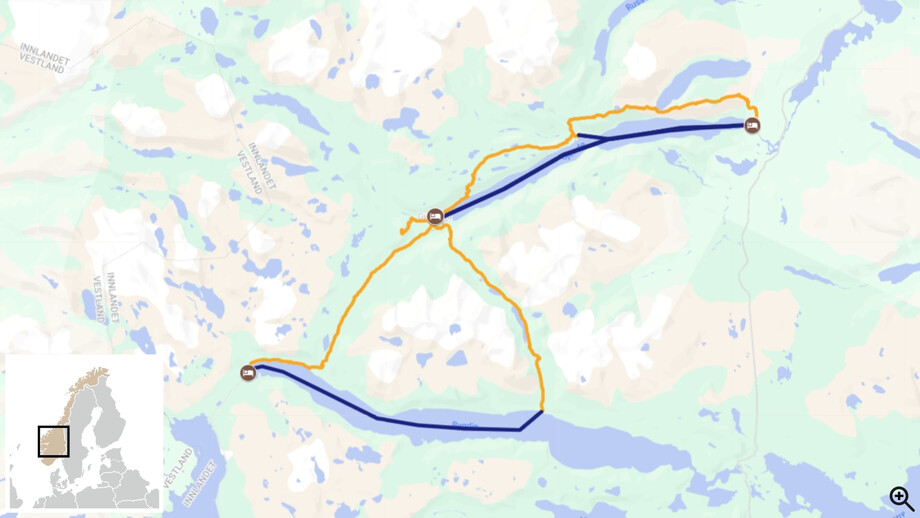 The Legendary Ridges of Jotunheimen