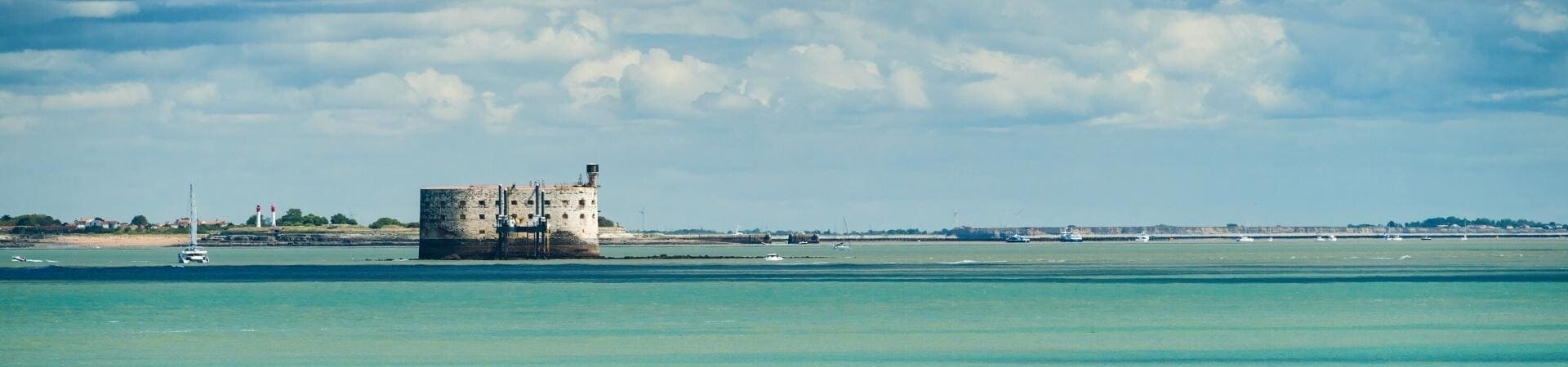 The Vélodyssée from La Rochelle to Royan, the natural Atlantic coastline