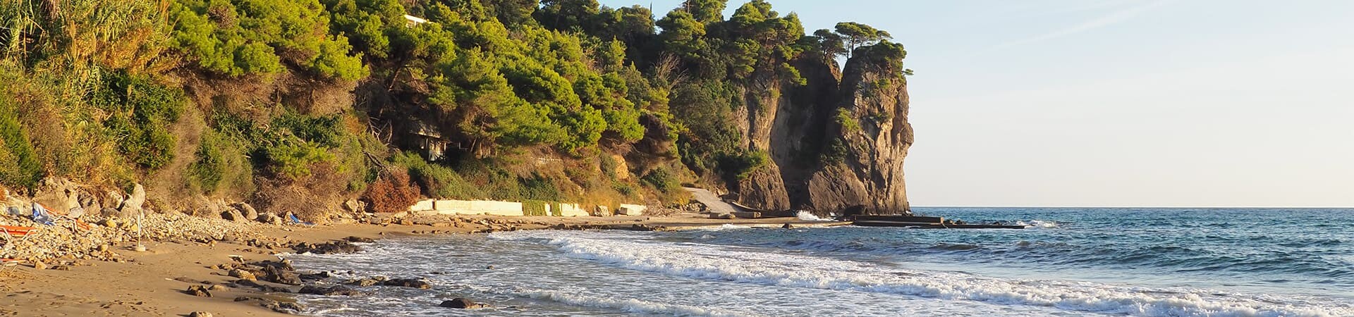 Corfu's most beautiful hike with heavenly beaches