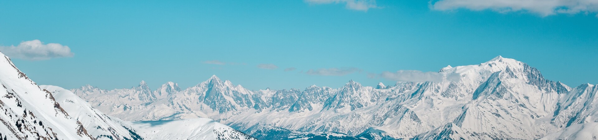 The most beautiful passes of the Tour du Mont Blanc