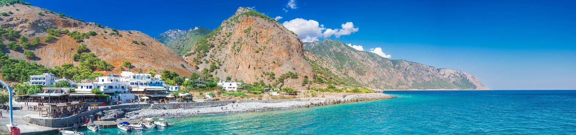 Hiking in Crete