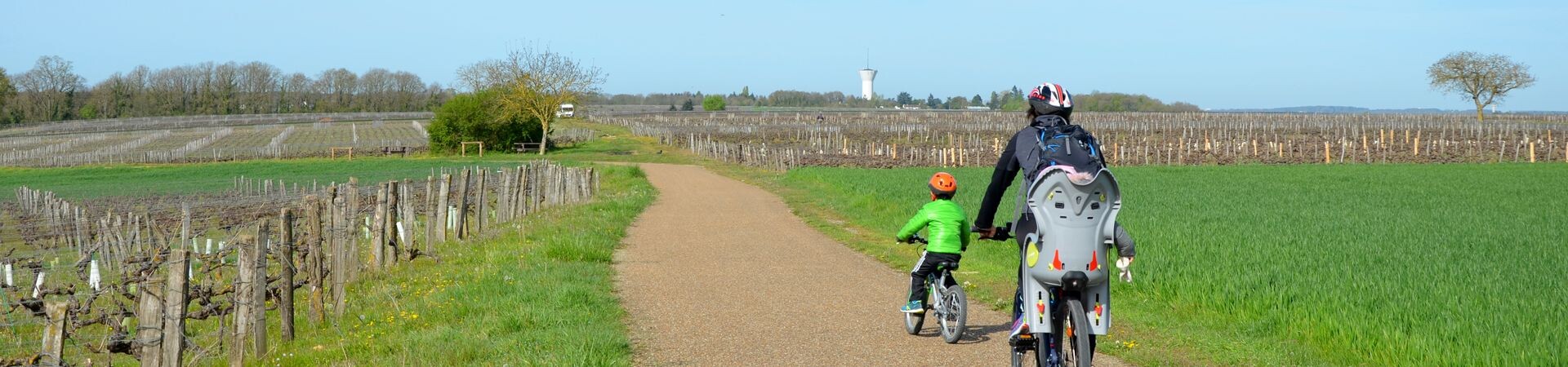 A family cycling trip along the Loire