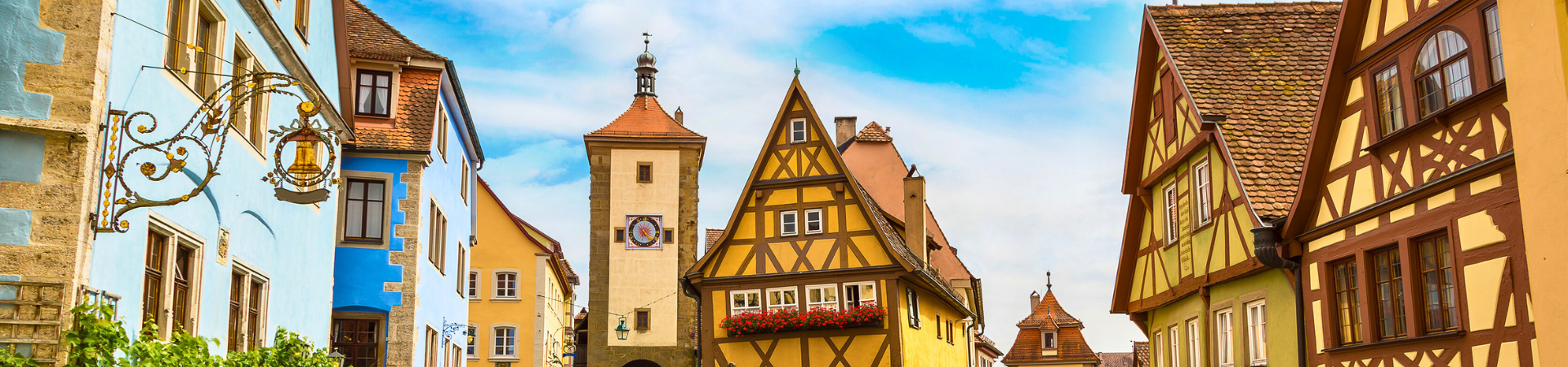 Organized tours in Germany