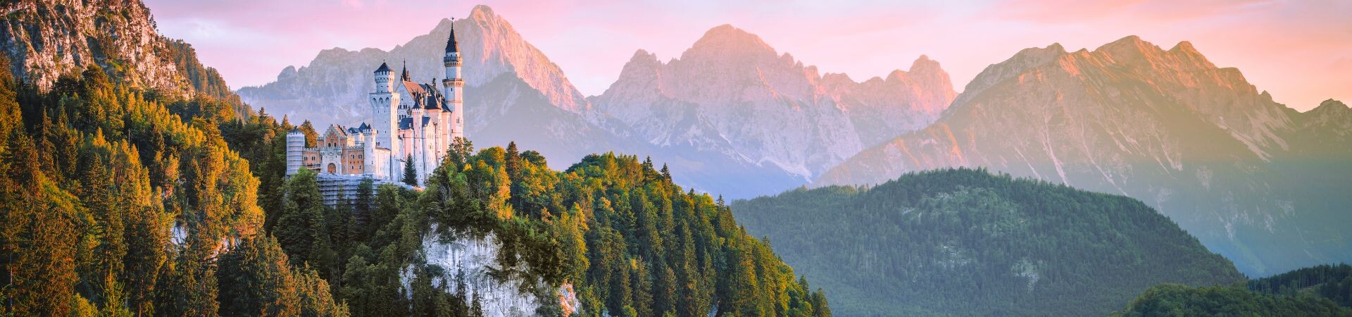 Hiking in Bavarian Alps