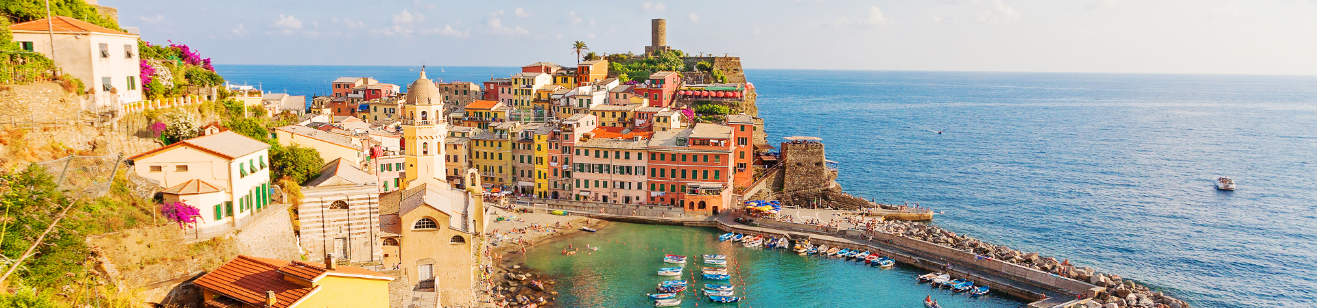 Organized tours in Cinque Terre