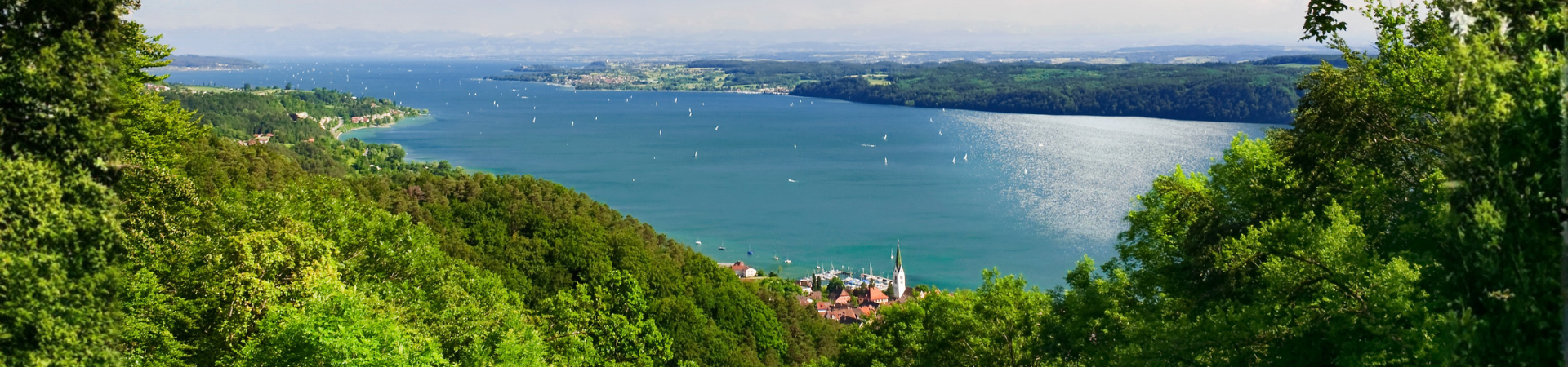 Cycling Around Lake Constance
