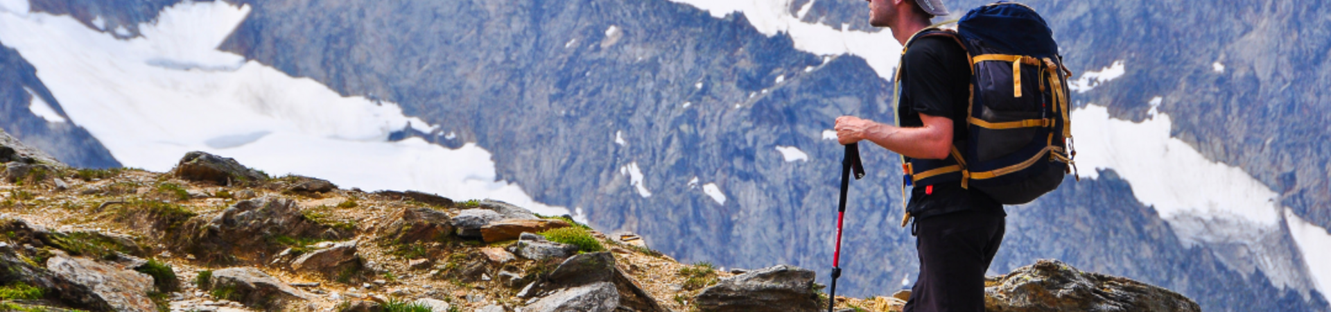 Self-guided hiking