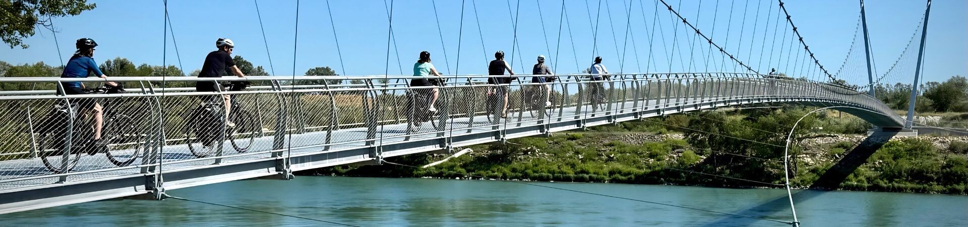 Four days on two wheels along the Rhône