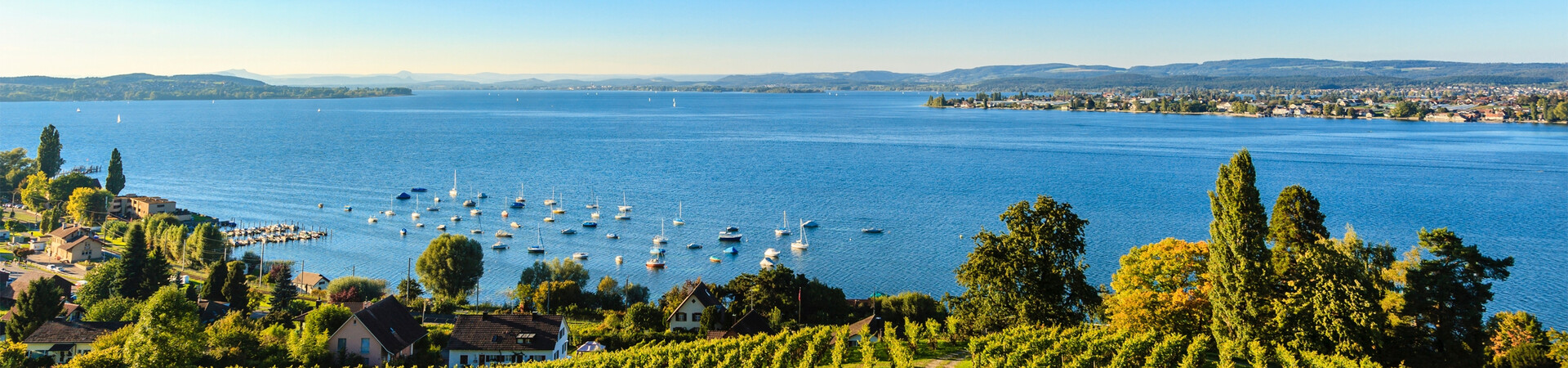 Cycling on Lake Constance