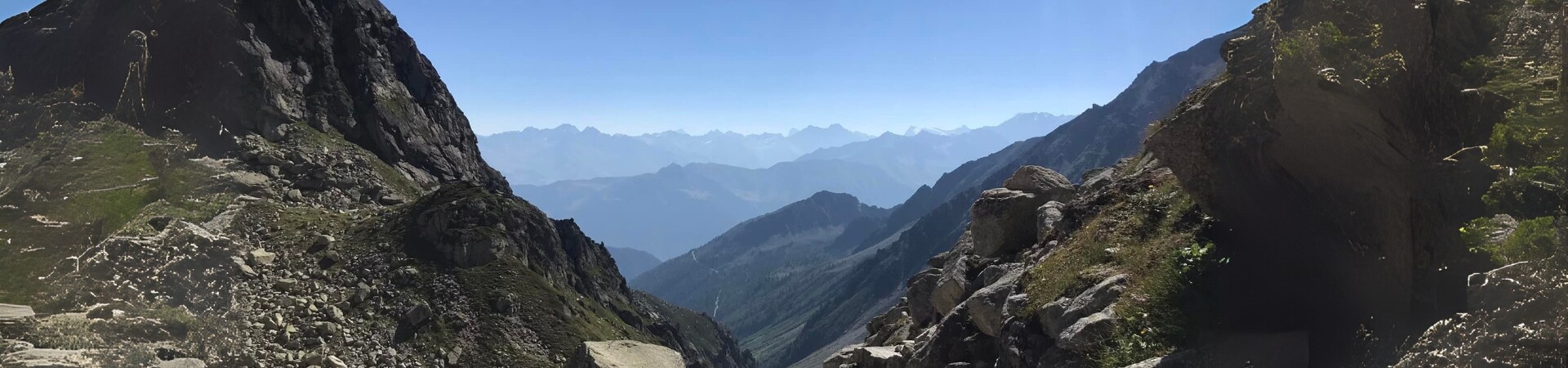 TMB: The Arpette Pass variant