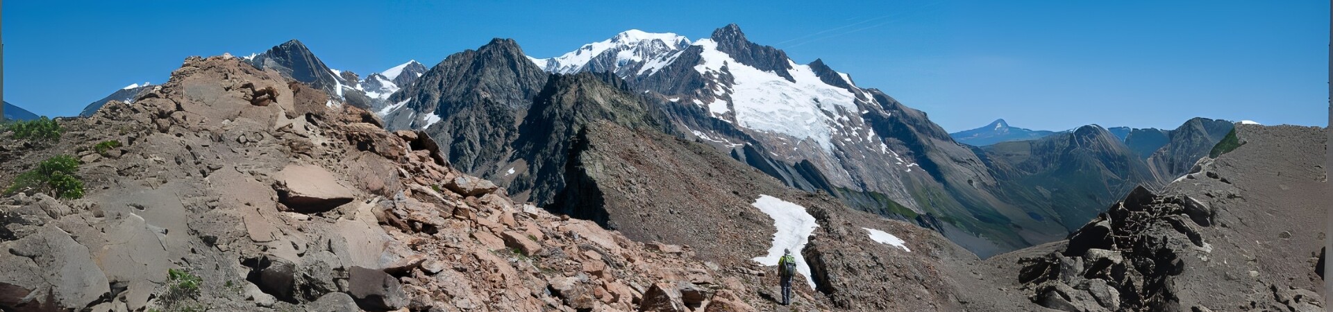 TMB: the Col des Fours variant
