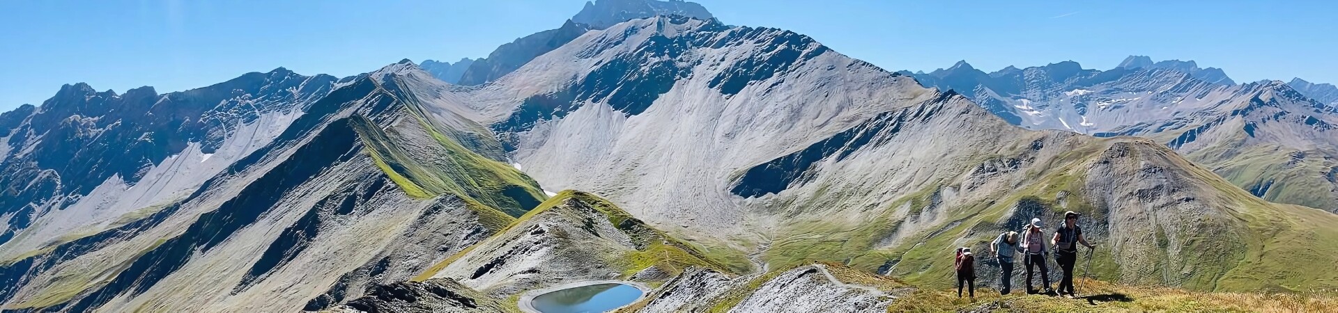 Tour du Mont Blanc, Stage 5: From Courmayeur to La Fouly