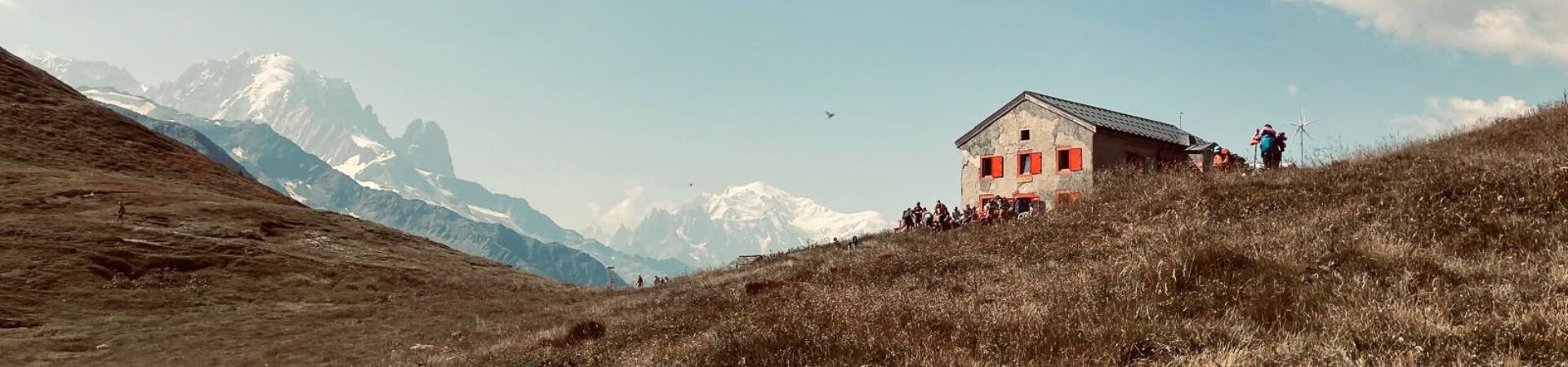 Tour du Mont Blanc, Stage 6: From La Fouly to Champex