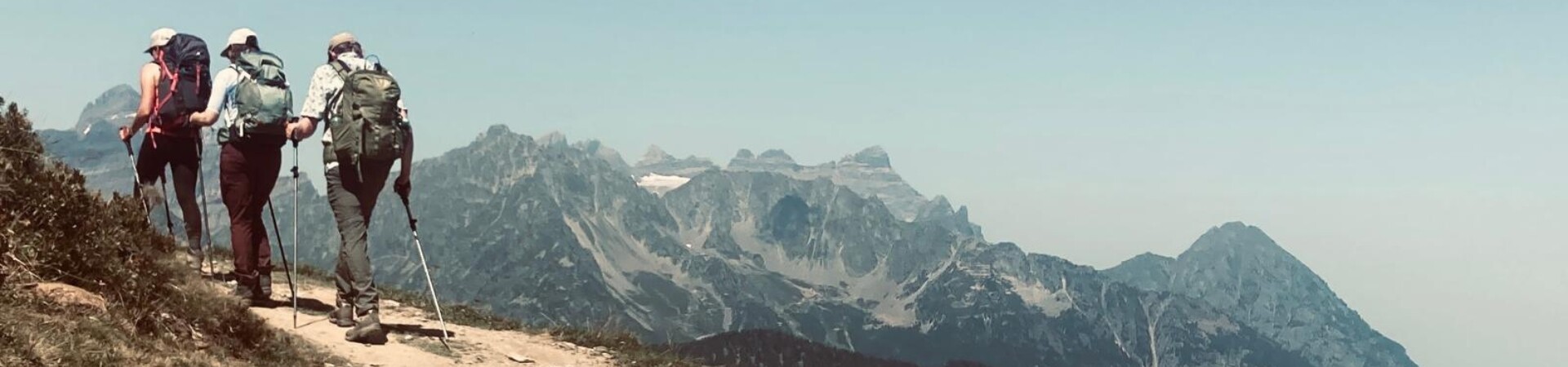 Tour du Mont Blanc, Stage 7: From Champex to Col de la Forclaz via the bovine alpine pastures