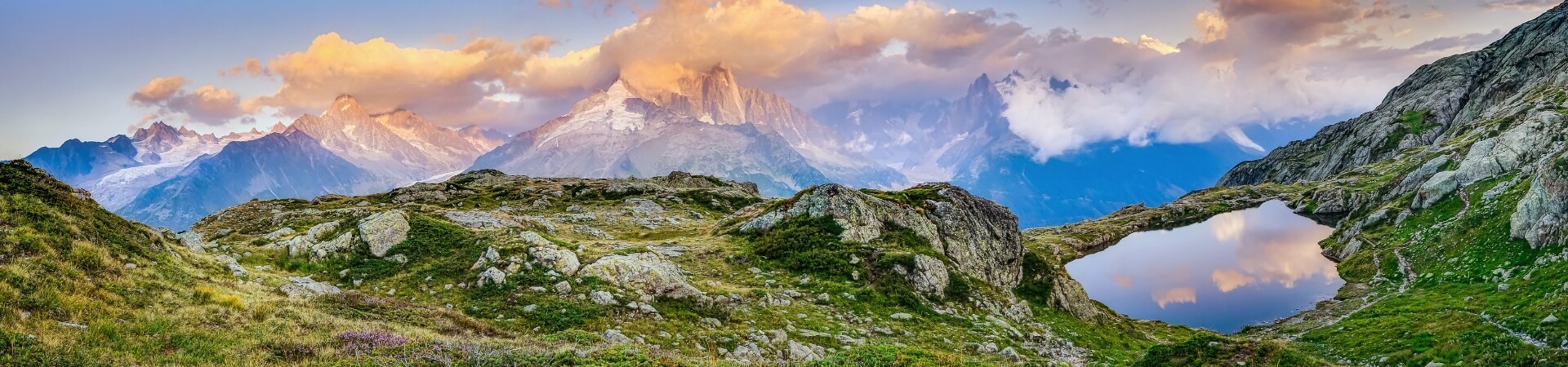 Tour du Mont Blanc, Stage 9: from Argentière to Chamonix, the grand balcony facing Mont Blanc