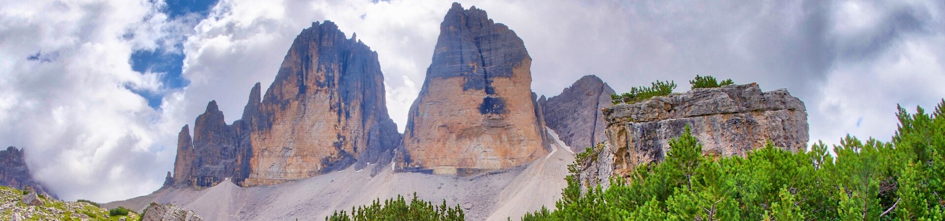 Dolomites: the incredible story of these 3 giants that rose from the sea!