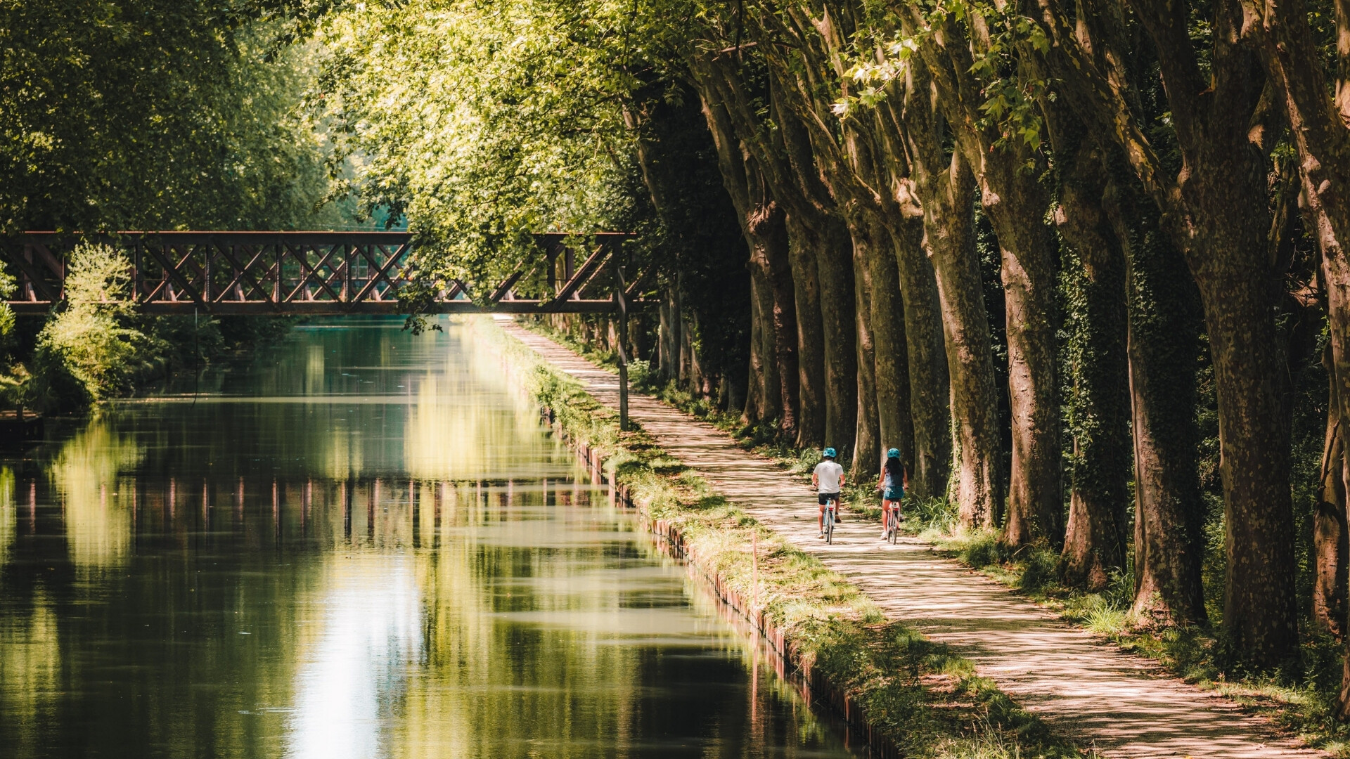 Le Canal de la Garonne