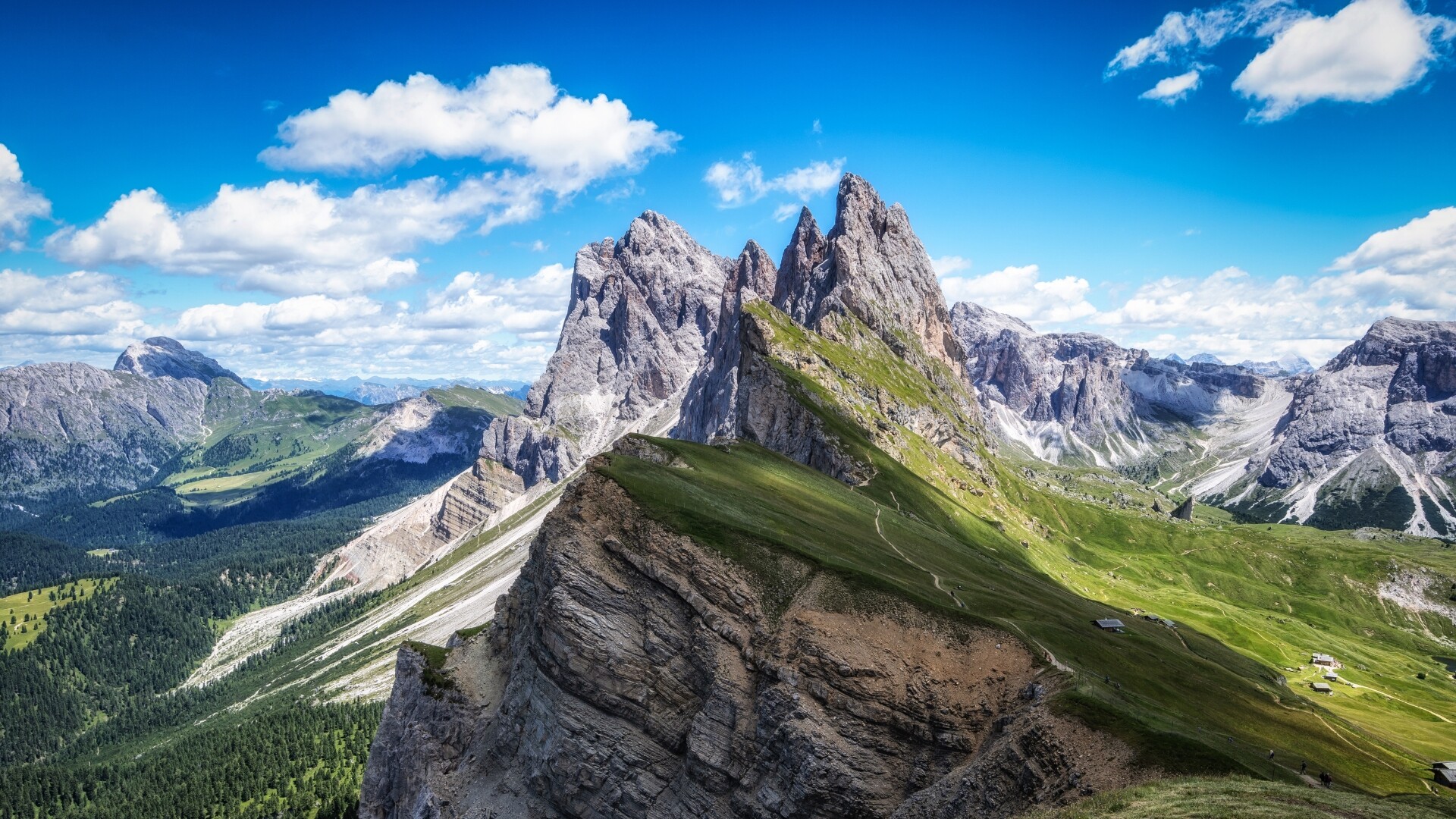 dolomites italie