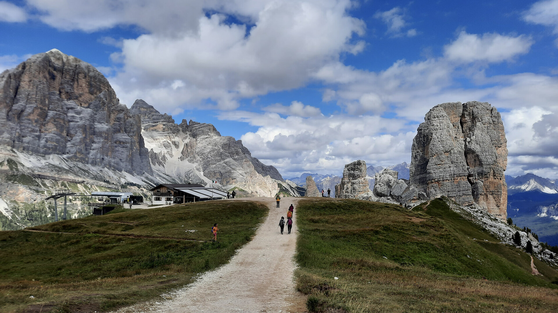 Alta Via Guided Trip